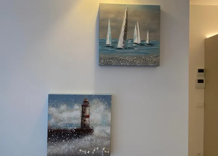 Luxury Blue Paradise Apartamento