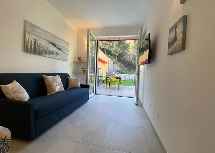 Luxury Blue Paradise アパート *