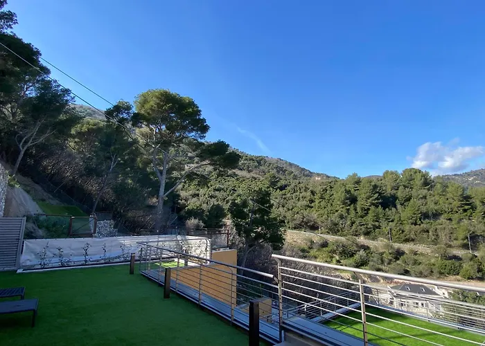 Luxury Blue Paradise アパート *