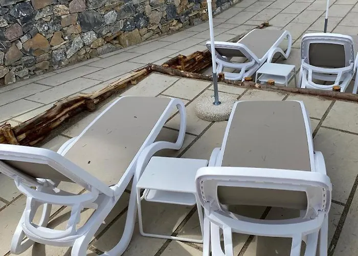 アパート Luxury Blue Paradise アラッシオ